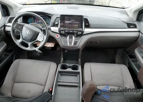 2020 Honda Odyssey Ex from USA, damaged, VIN 5FNRL6H5XLB073271